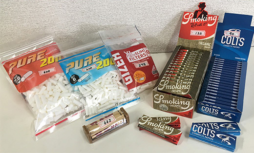 富士市宝くじ三角屋のたばこ販売情報フィルターのイメージ画像